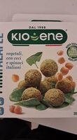 Minifalafel ceci e spinaci