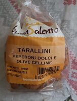 Taralini peperoni dolci e olive celline