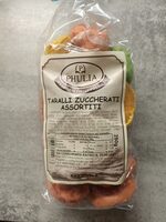 Taralli zuccherati assortiti