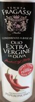 Olio extra vergine di oliva aromatizzato al peperoncino