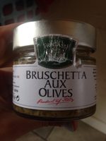 Bruschetta aux olives