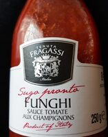 Sauce tomate aux champignons