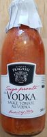 Sauce tomate au vodka