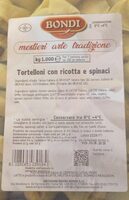Tortelloni con ricotta e spinaci