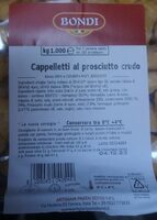 Cappelletti al prosciutto crudo
