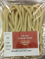 Passatelli freschi fatti a mano