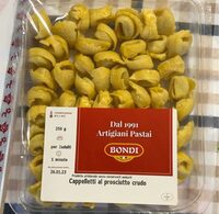 Cappelletti al prosciutto crudo