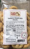 Taralli pugliesi