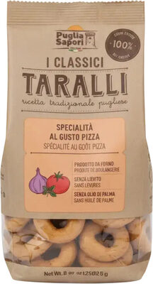 Taralli Pizza