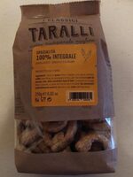 Taralli 100% Integrale