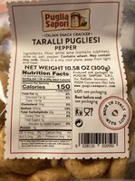 Italian Snack Cracker