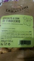 Tarallini ai semi di finocchio