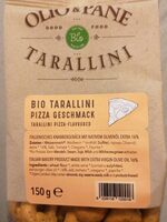 Bio Tarallini Pizza Geschmack
