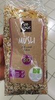 Musli ai 6 cereali Bio
