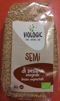 Semi di sesamo integrale