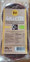 Bio Gallette di mais cioccolato al latte