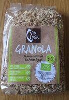 Granola al limone-zenzero bio