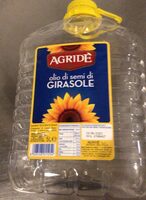 Olio di semi girasole