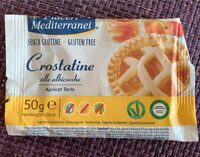 Crostatine alle albicocche senza glutine