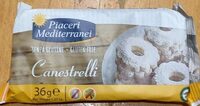 Canestrelli senza glutine