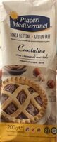 Crostatine con crema di nocciole