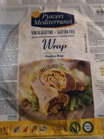 Piadina wrap senza glutine