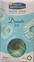 Donuts blue