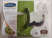 Colomba al pistacchio