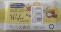 Wafer alla nocciola