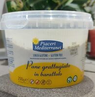 Pane grattugiato in barattolo