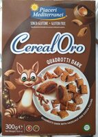 CerealOro quadrotti dark
