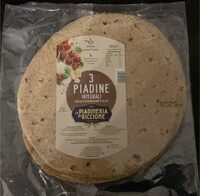 Piadina integrale