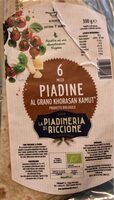 Piadine al grano khorasan kamut