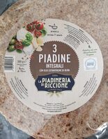Piadine integrali