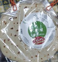 5 piadine fresche all'olio extra vergine di oliva