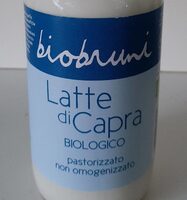 Latte di capra biologico pastorizzato non omogenizzato