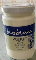 Yogurt intero biologico di capra