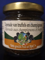 Tapenade van truffels en champignons