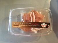 Chiffonade de jambon