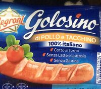 Golosino di pollo e tacchino