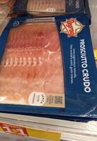 Prosciutto crudo negroni 120 g.