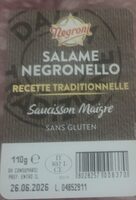 Salame negronello