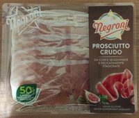 Prosciutto Crudo geschnitten