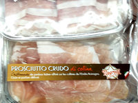 Chiffonnade de jambon cru italien