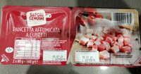 Pancettq Affumicata  Cubetti Sapori Genuini