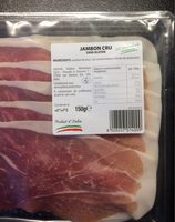 Jambon cru sans gluten