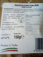 Saucisson italien