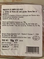 Prosciutto di Parma