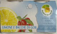Yogurt Limone e Bacche di Goji