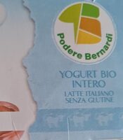 Yogurt intero caffè